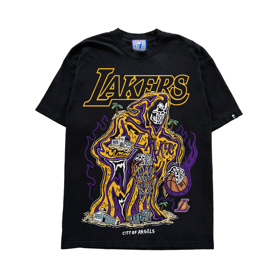 Lakers Flood Reaper T-Shirt