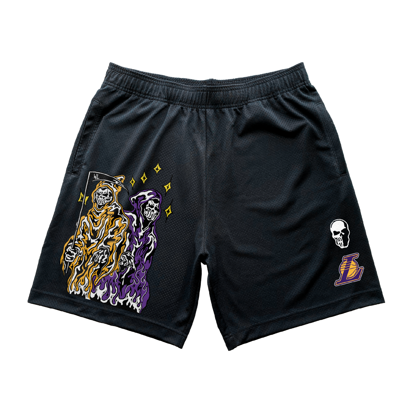 Lakers Reaper Shorts