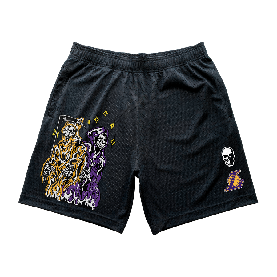 Lakers Reaper Shorts