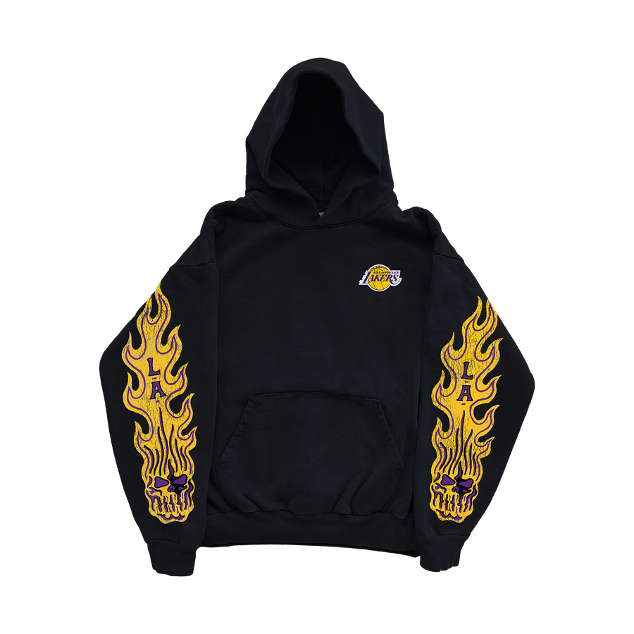Lakers Slam Dunk Hoodie - Black