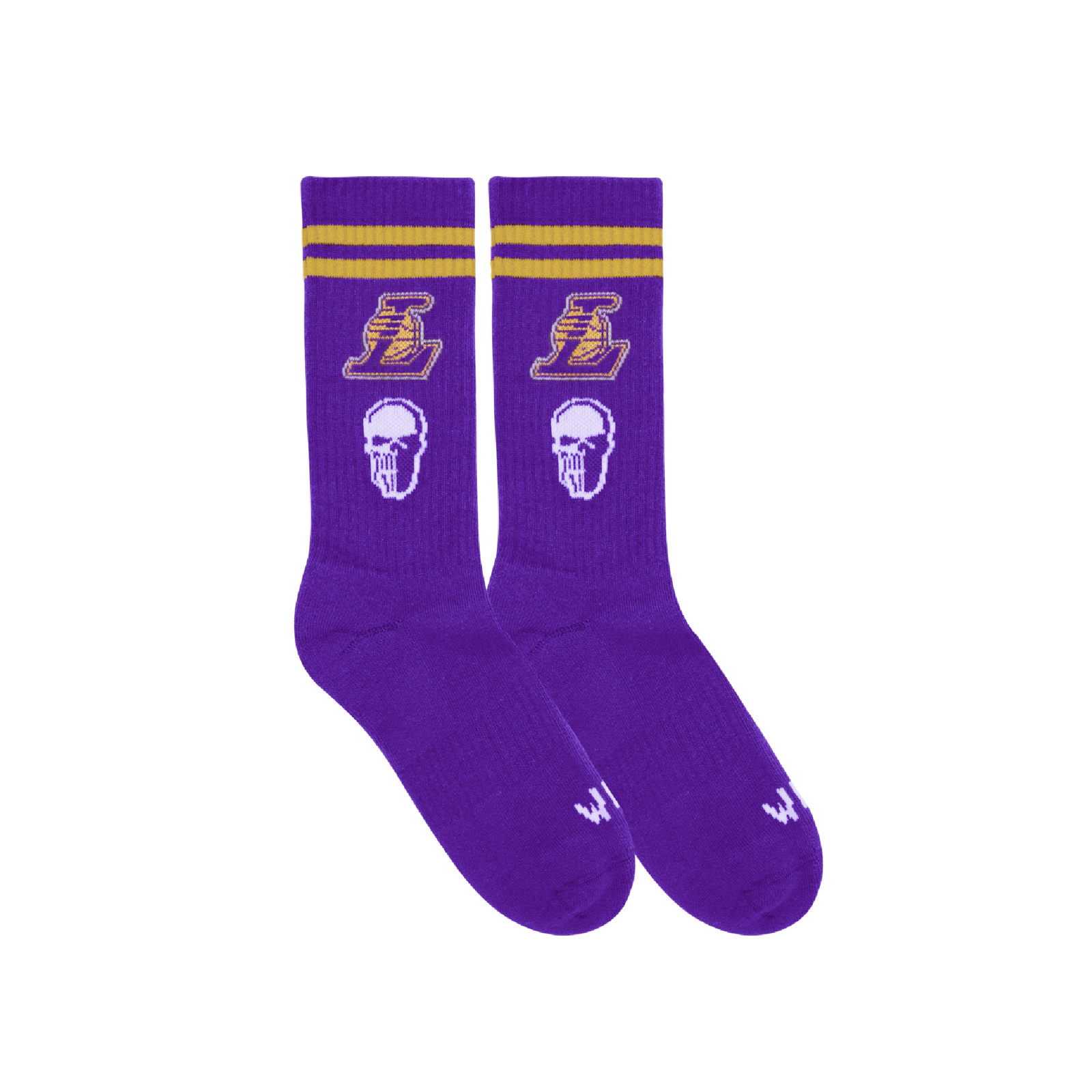 Los Angeles Lakers Socks