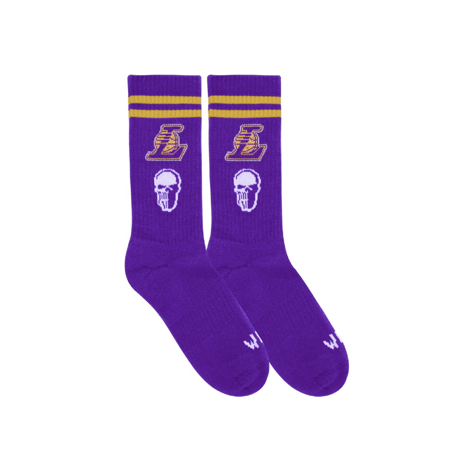 Los Angeles Lakers Socks