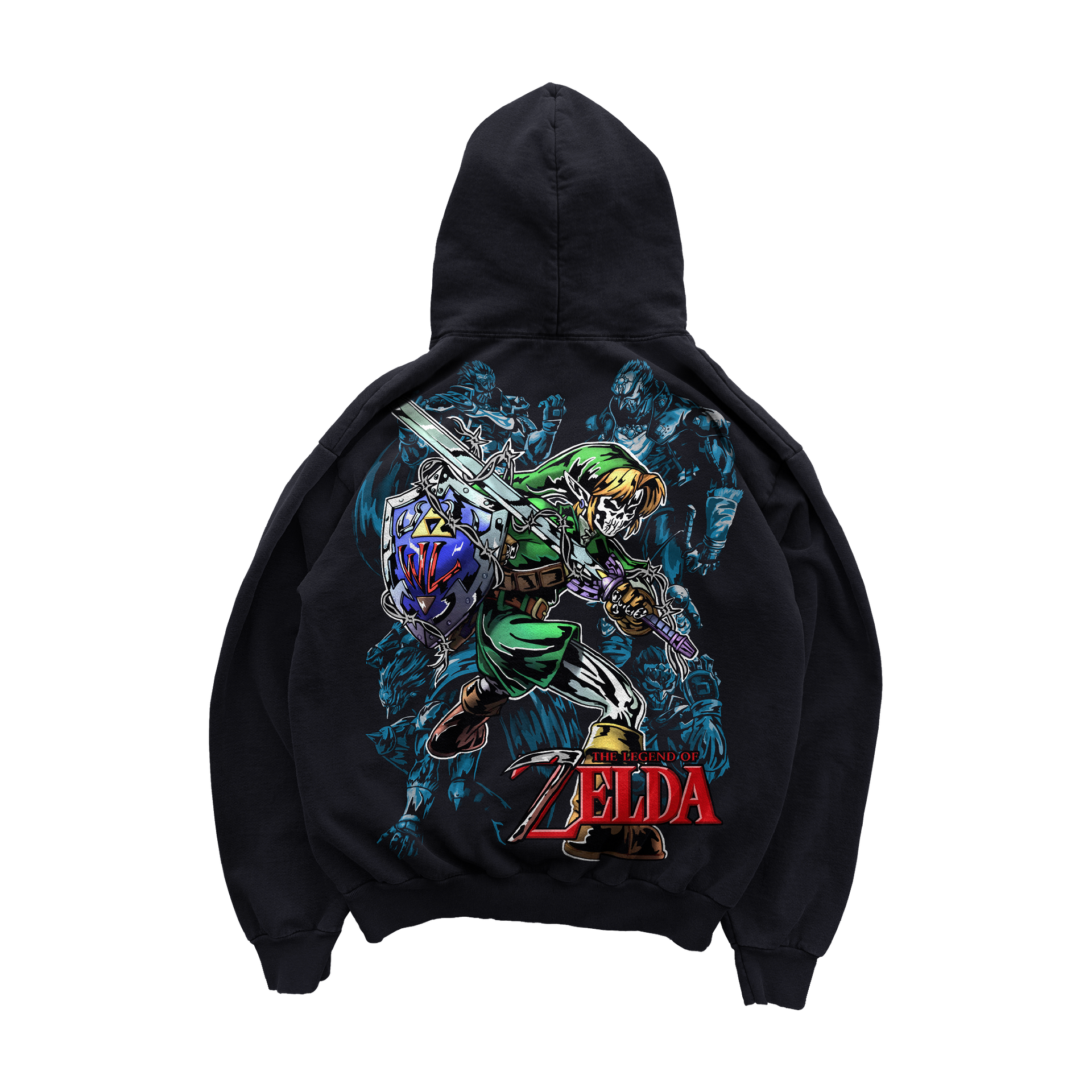 Legend Hoodie - Black – Warren Lotas