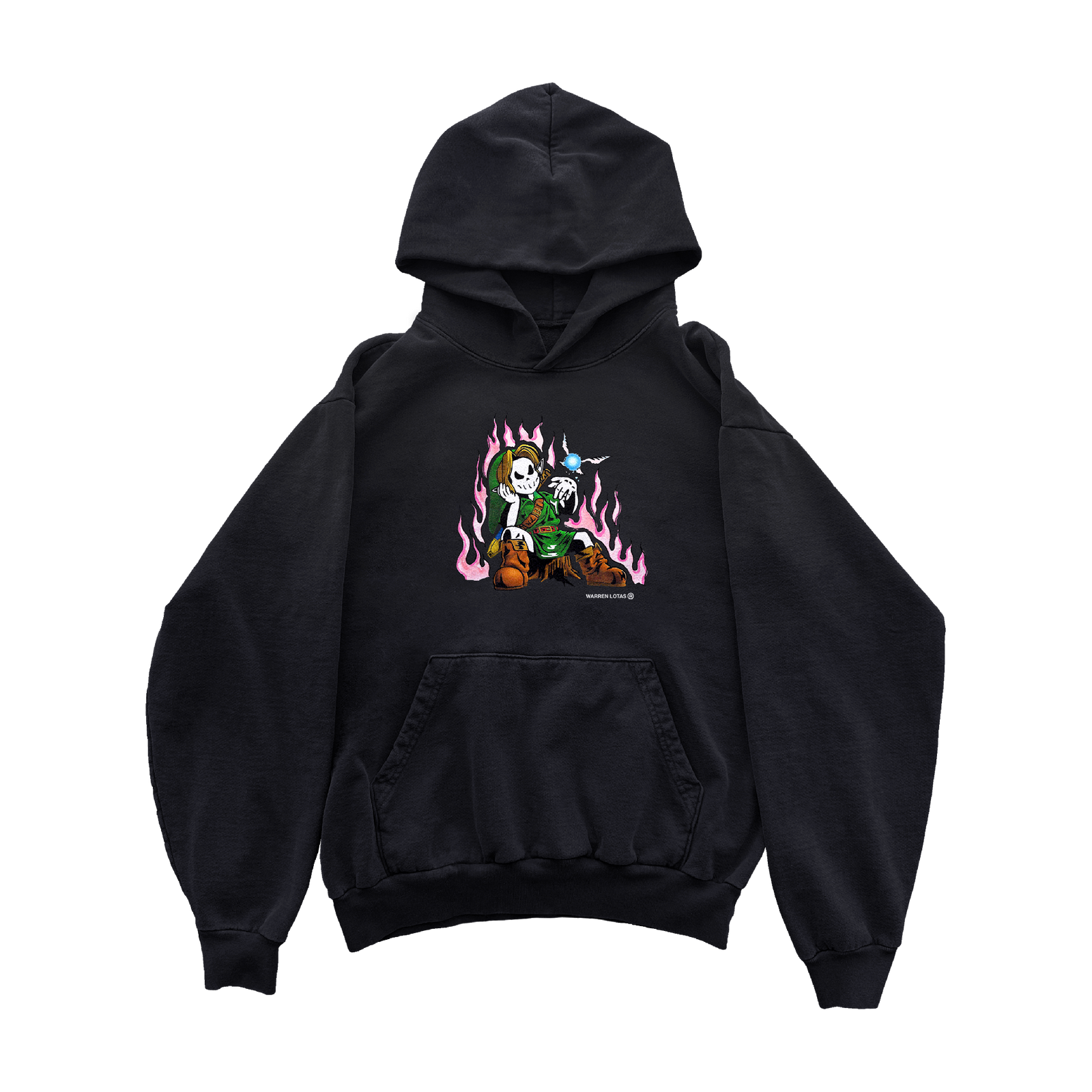 Legend Hoodie - Black