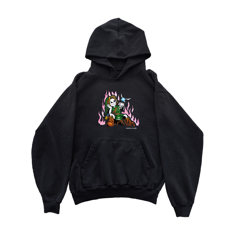 Legend Hoodie - Black