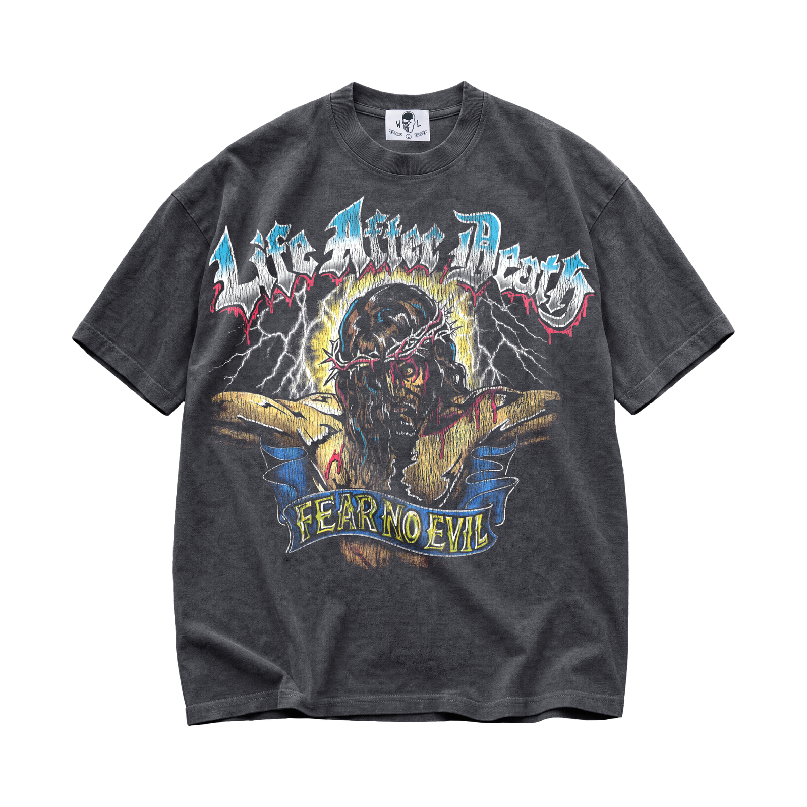 Life After Death T-Shirt - Vintage Black