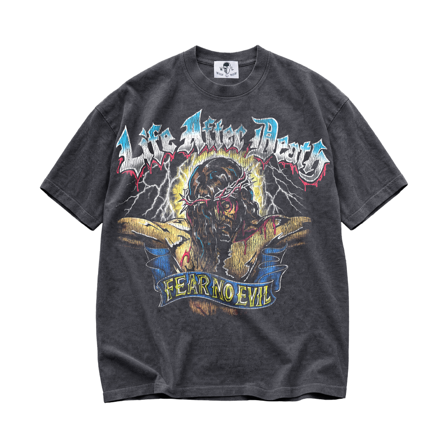 Life After Death T-Shirt - Vintage Black