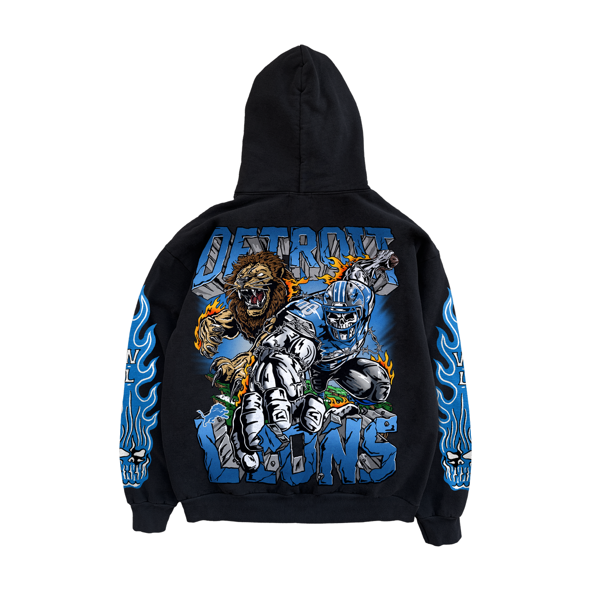 Lions Den Hoodie - Black