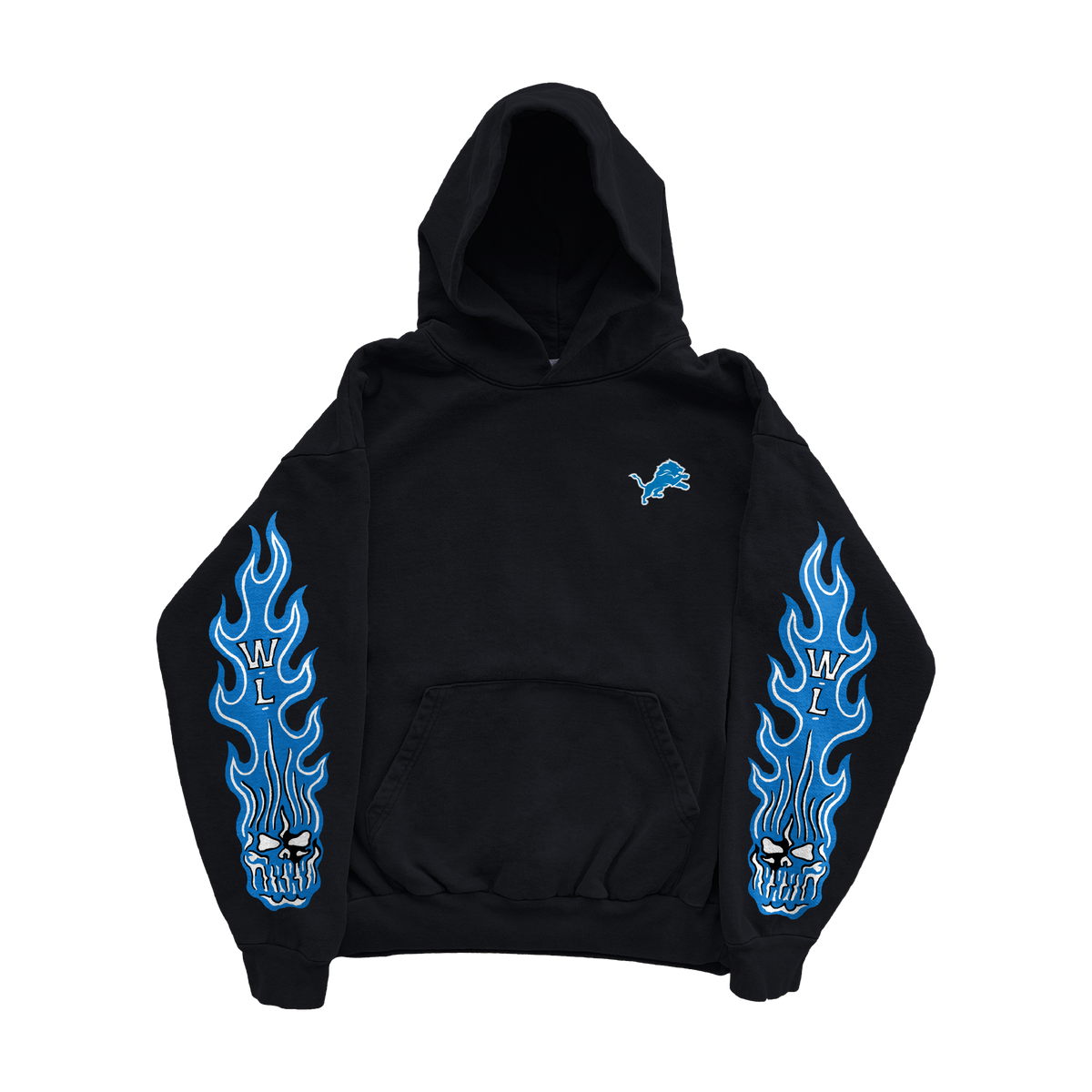 Lions Den Hoodie - Black