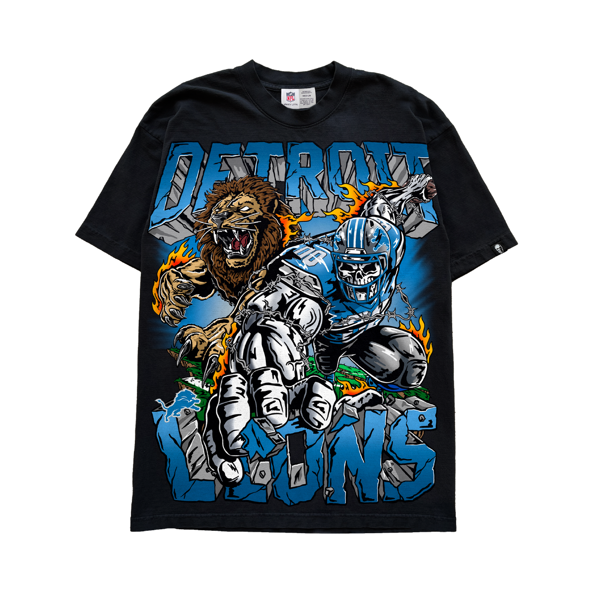 Lions Den T-Shirt - Black