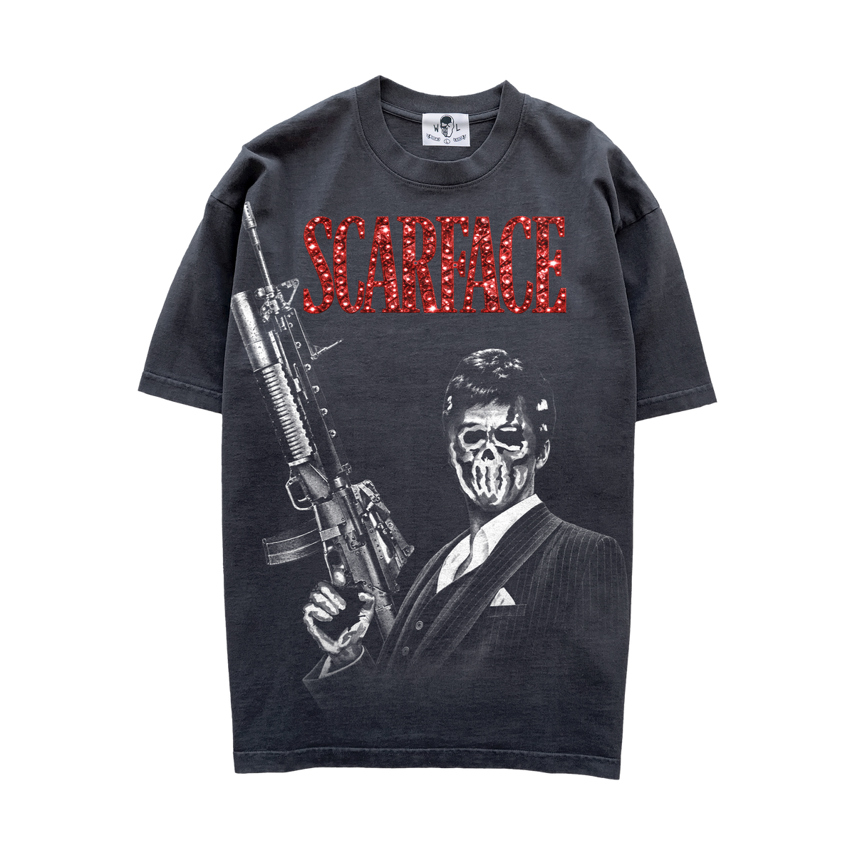 Little Friend T-Shirt - Vintage Black