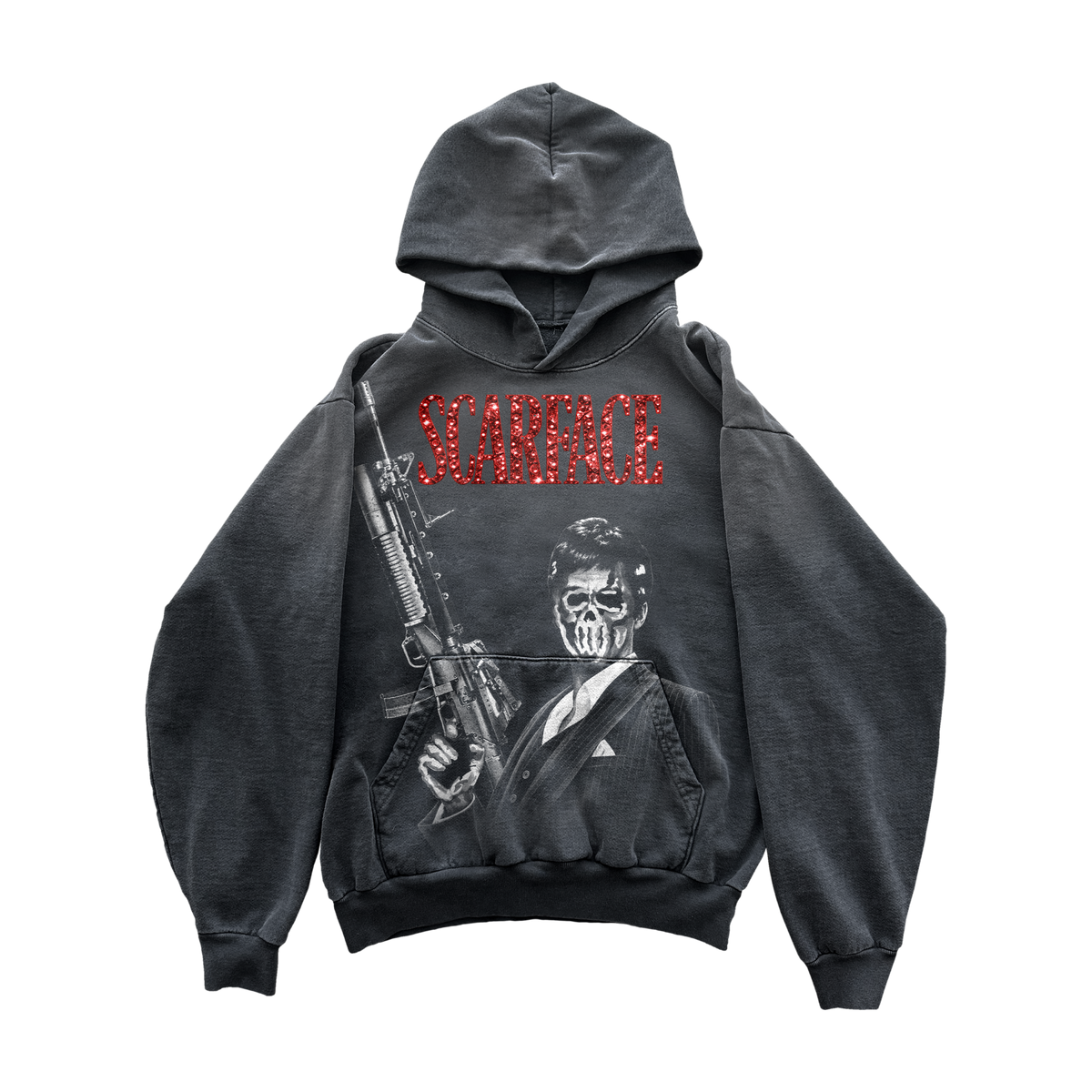 Little Friend Hoodie - Vintage Black