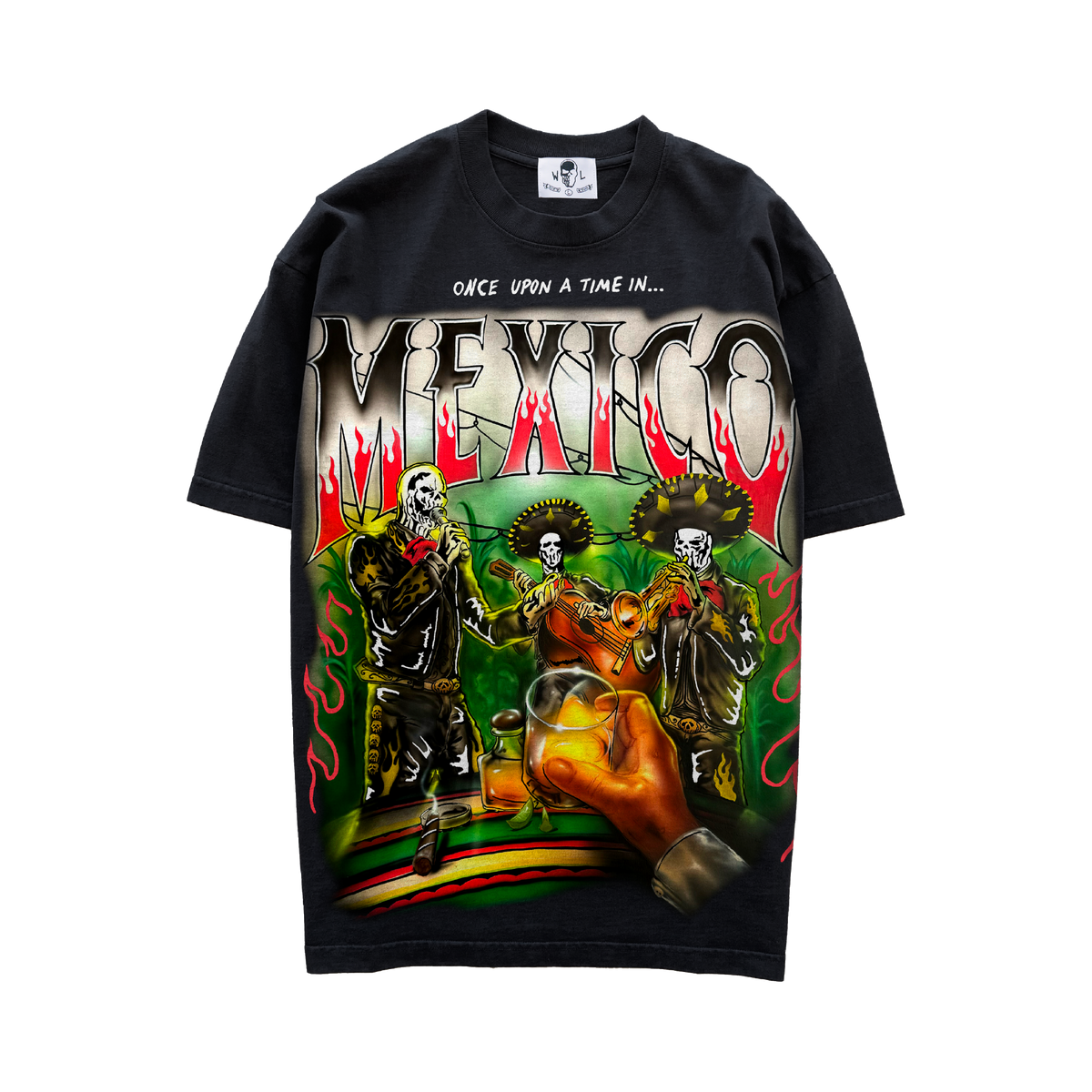 Once Upon a Time in Mexico T-Shirt