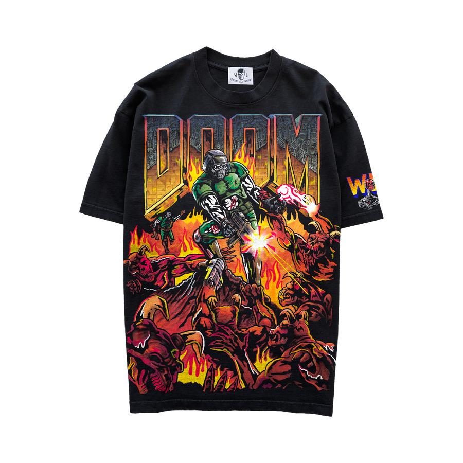 Marine T-Shirt - Black