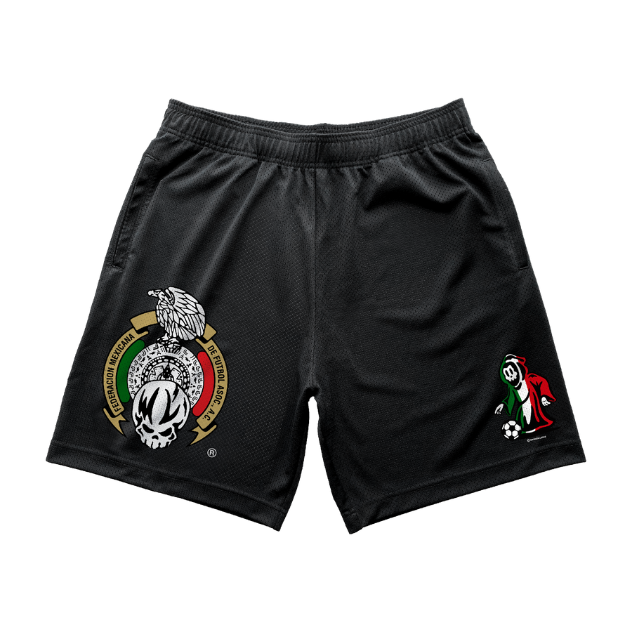 Fútbol Baby Reaper Shorts - Black