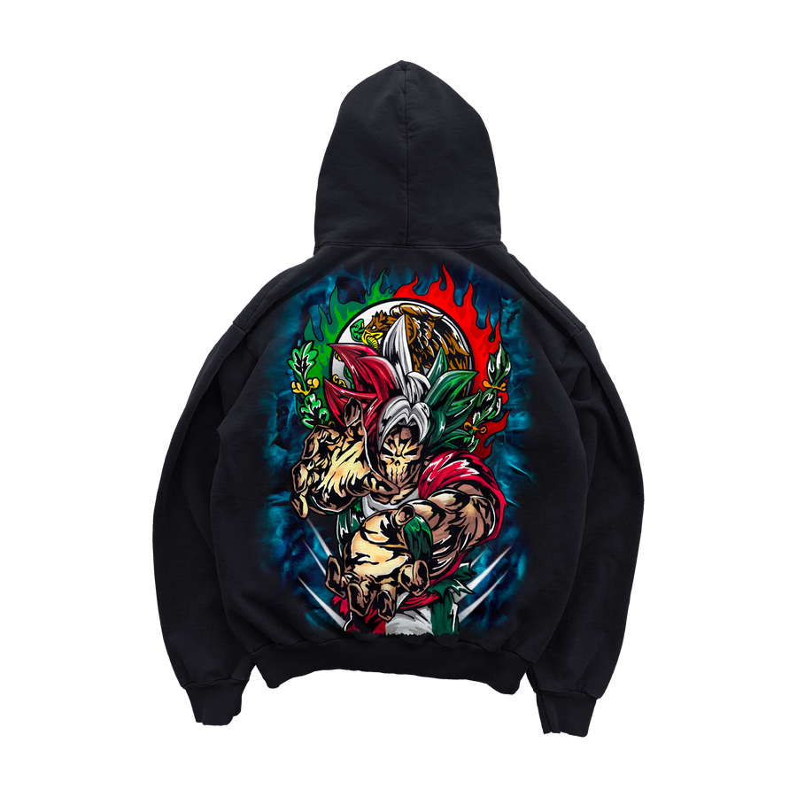 Mexico Hero Hoodie - Black