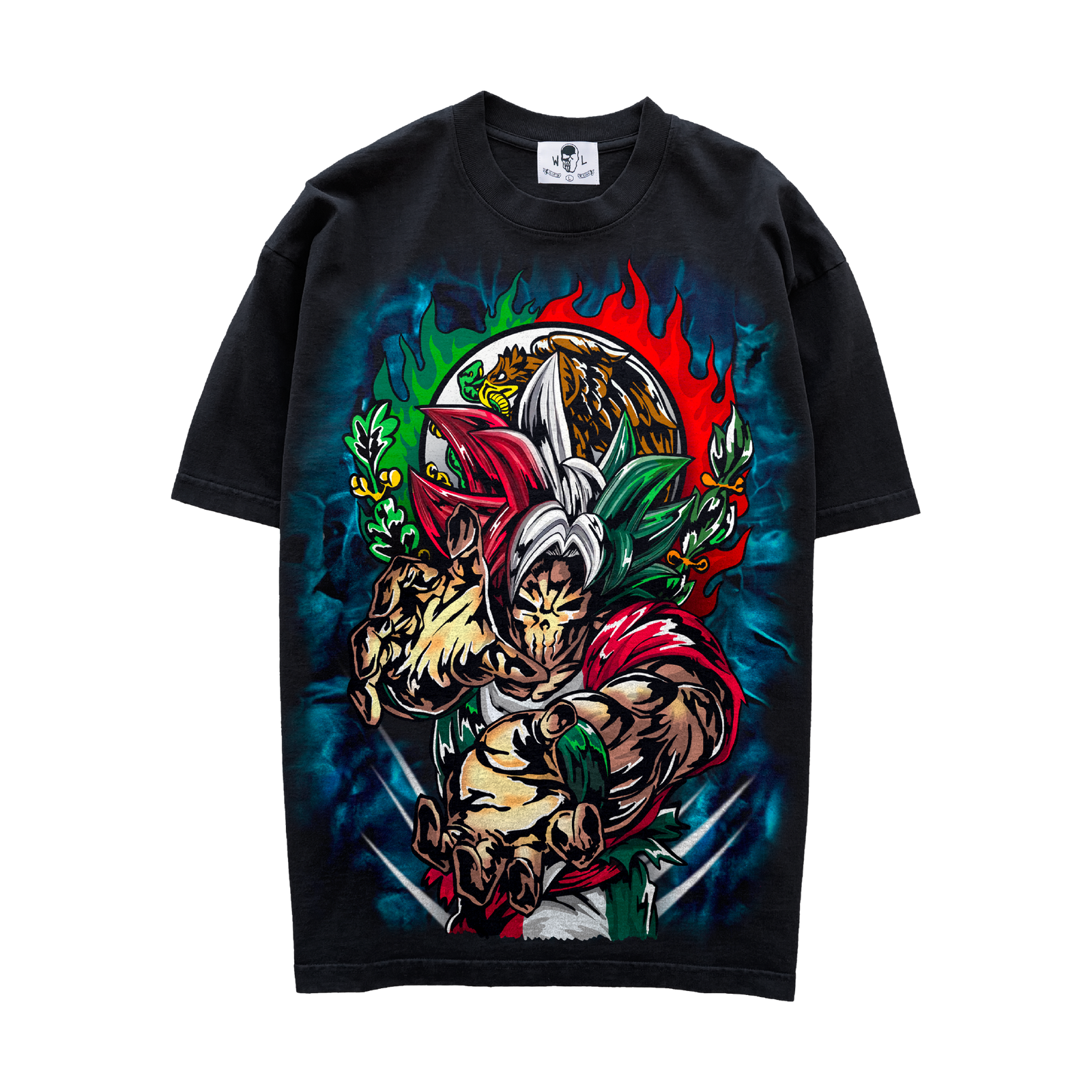 Mexico Hero T-Shirt - Black