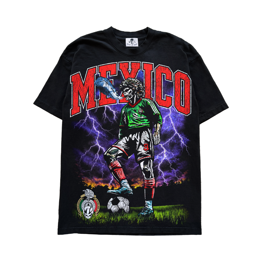 Mexico World Cup T-Shirt - Black