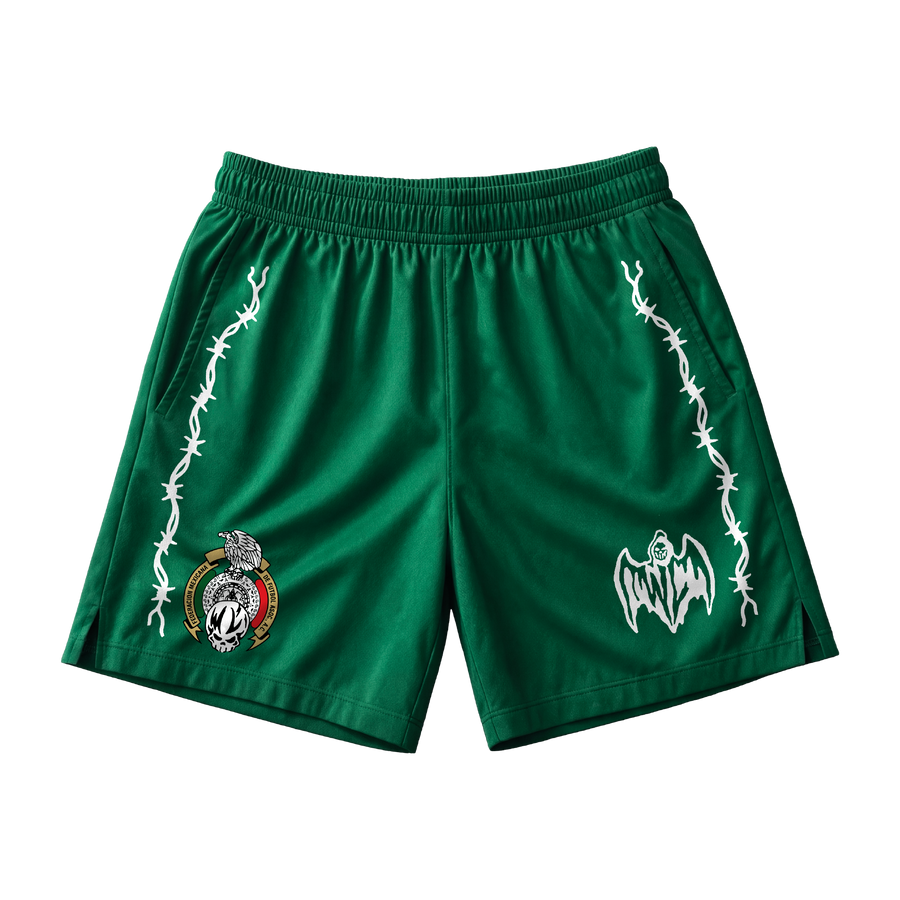 Mexico World Cup Soccer Shorts