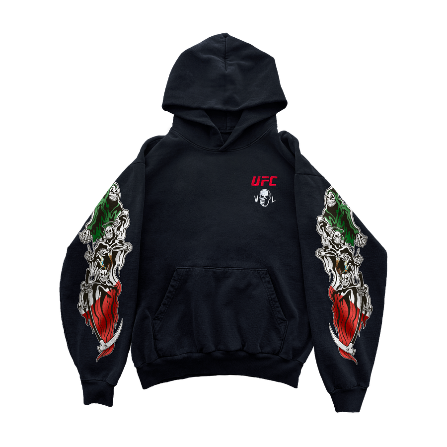 UFC Mexico Three Reapers Hoodie - Black