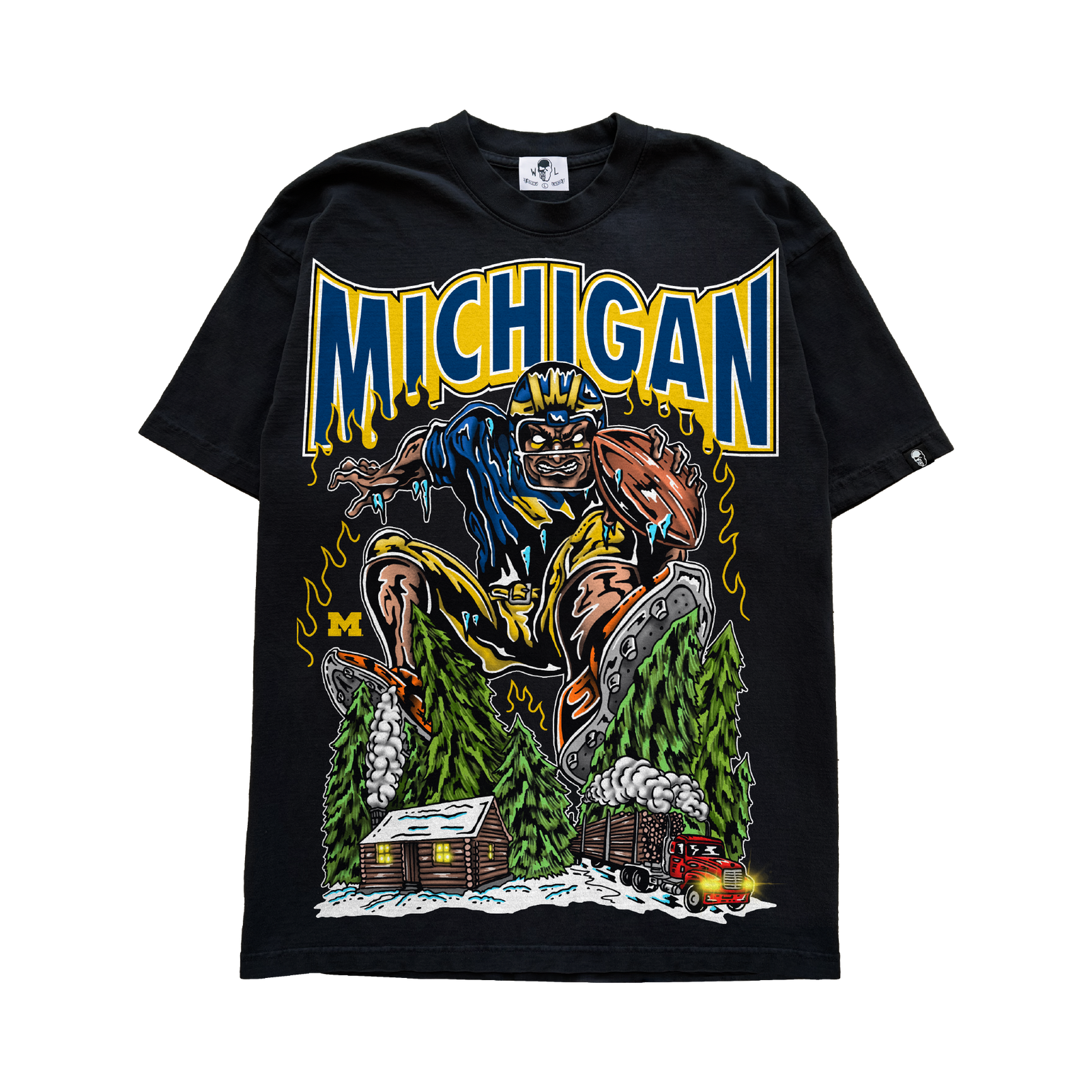 Michigan Lumber T-Shirt