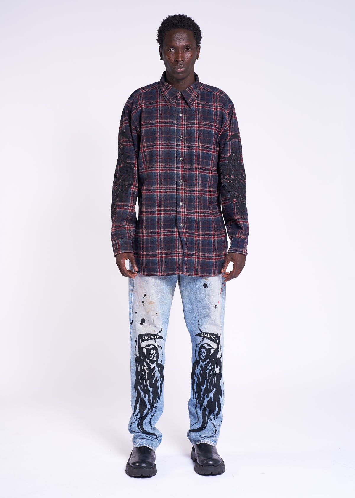 Serenity Reaper Vintage Levi's - Blue