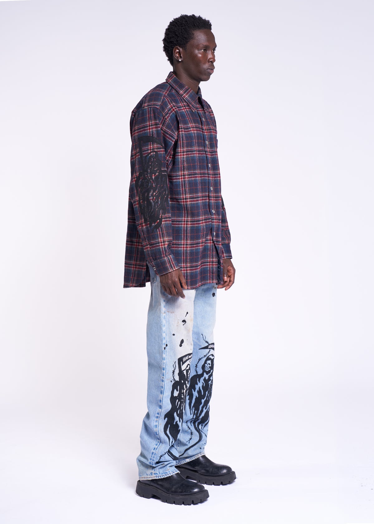 Serenity Reaper Vintage Levi's - Blue