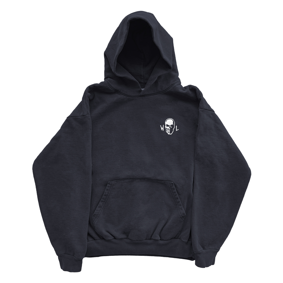 New York Empire Stone Washed Hoodie