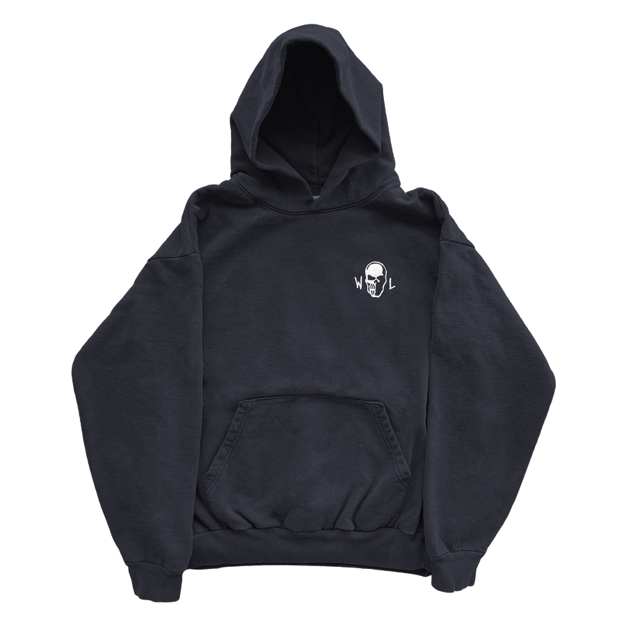 New York Empire Stone Washed Hoodie