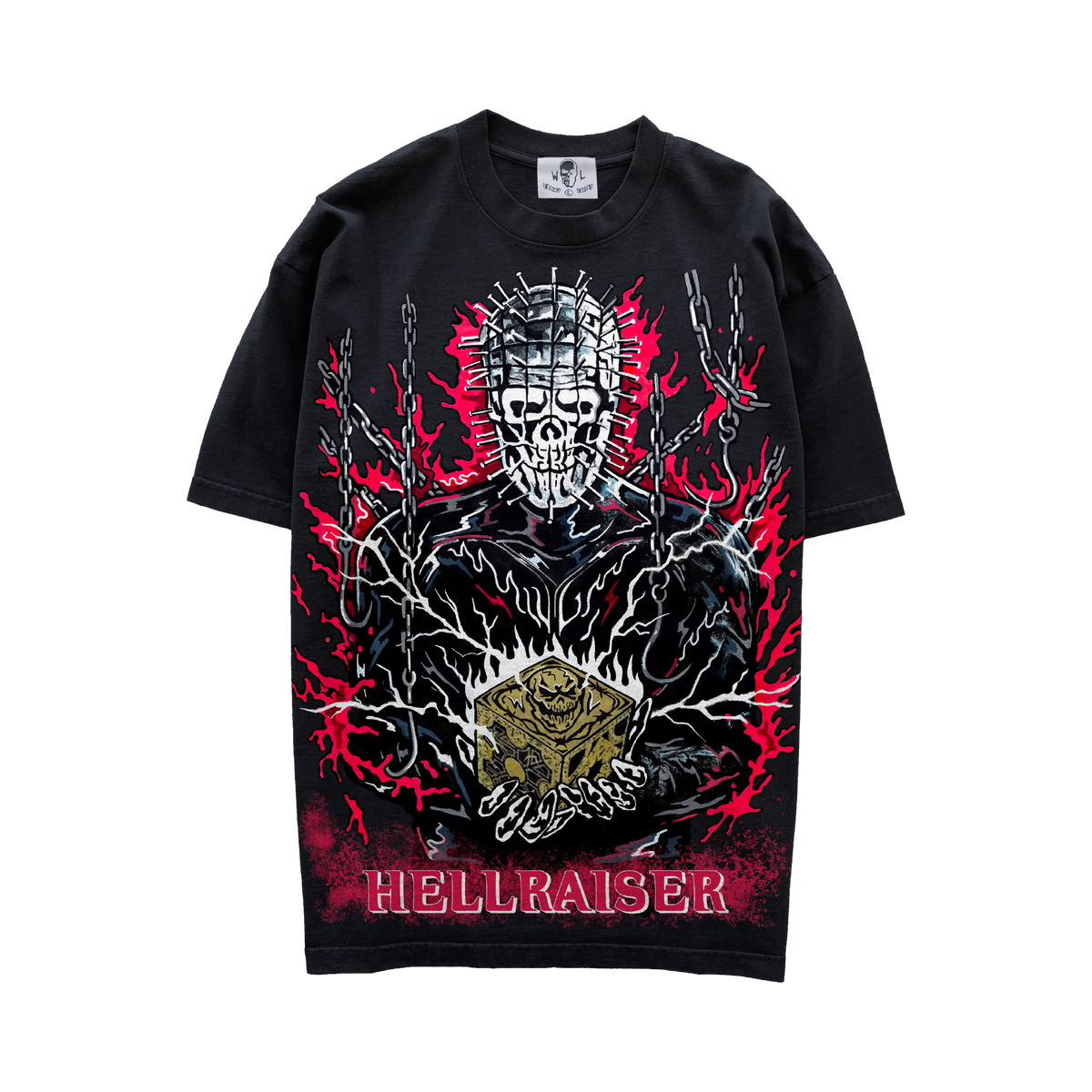 Nail Face T-Shirt - Black