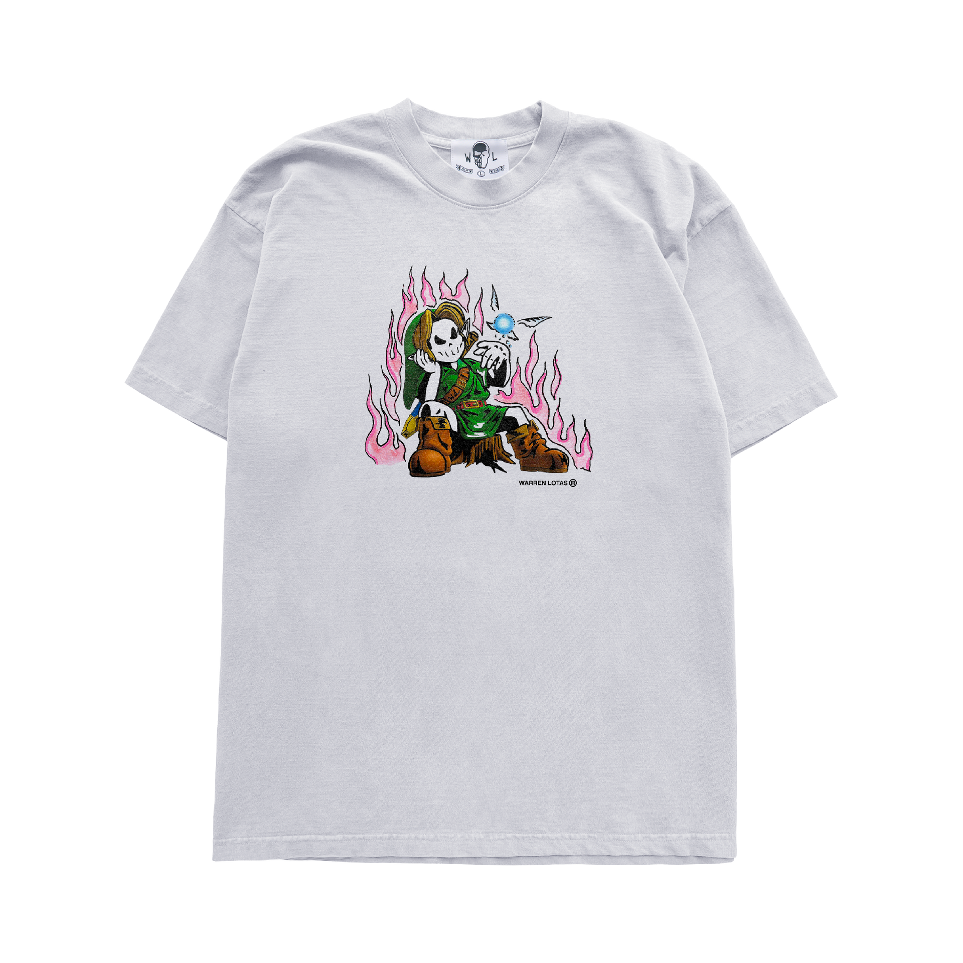 FloverslncDVDTシャツ Navigator T-Shirt - White – Warren Lotas