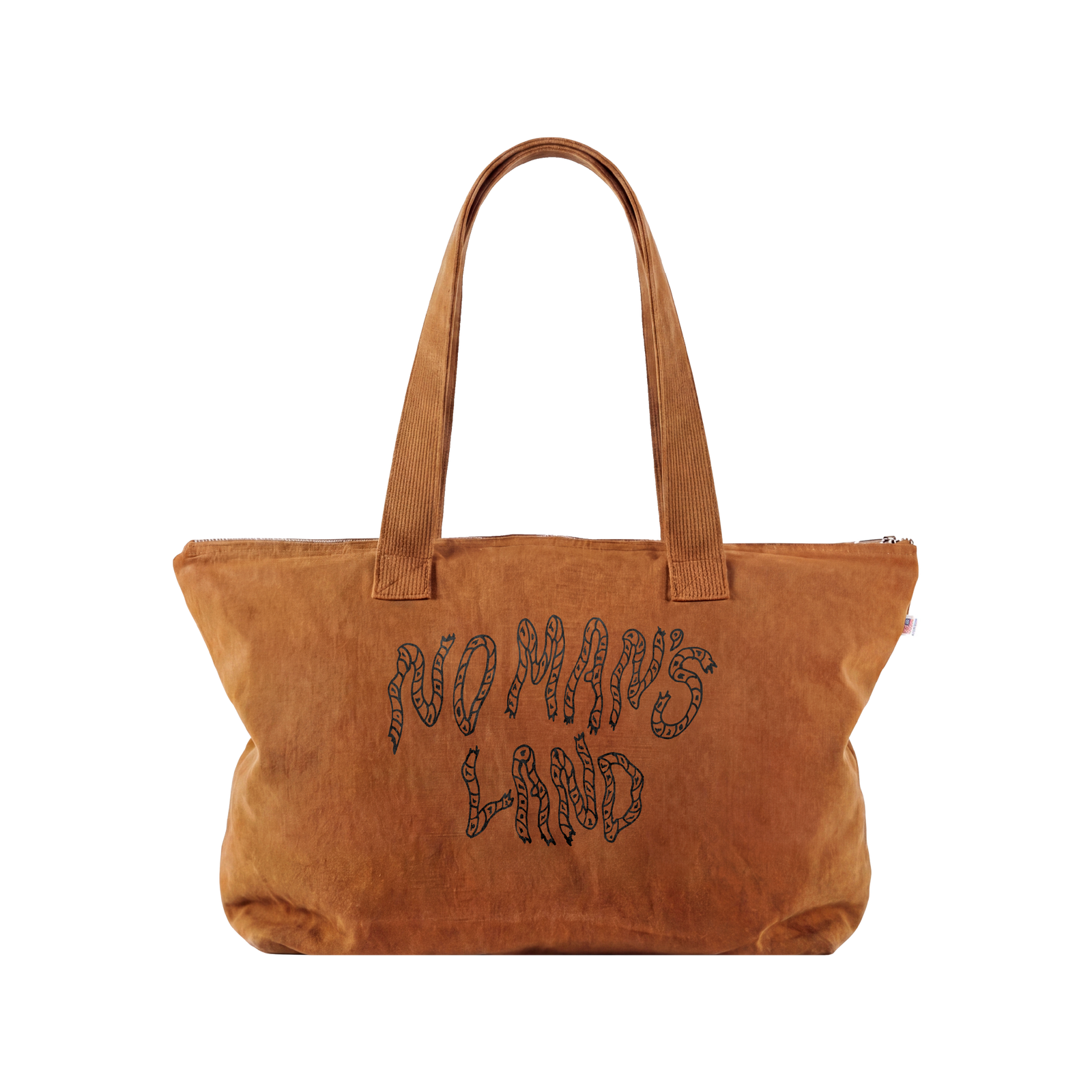 No Man's Land Tote Bag - Duck Brown