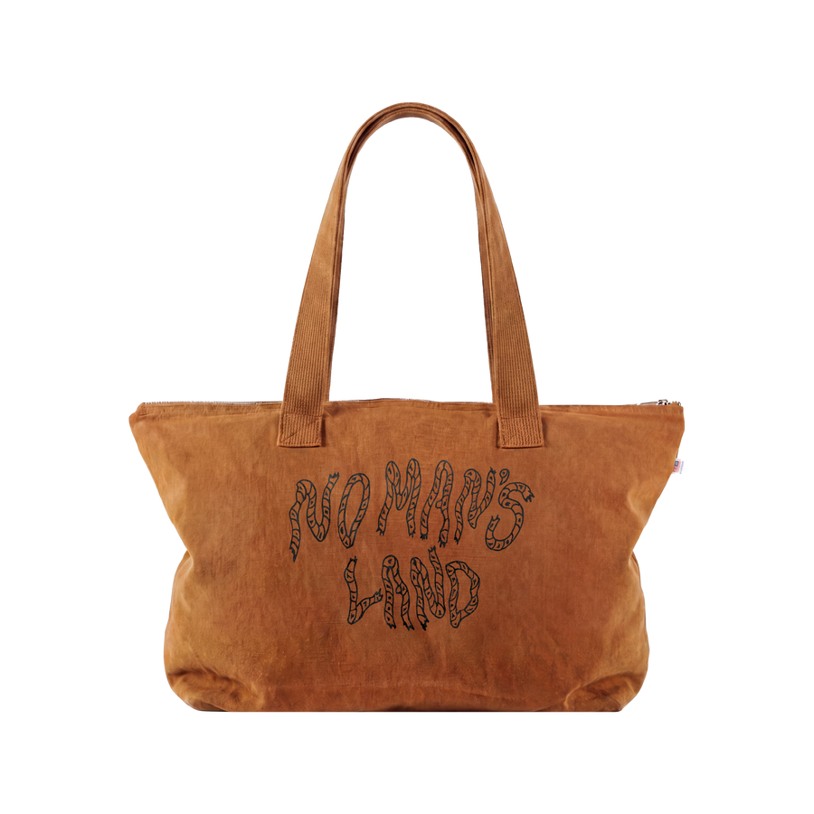 No Man's Land Tote Bag - Duck Brown