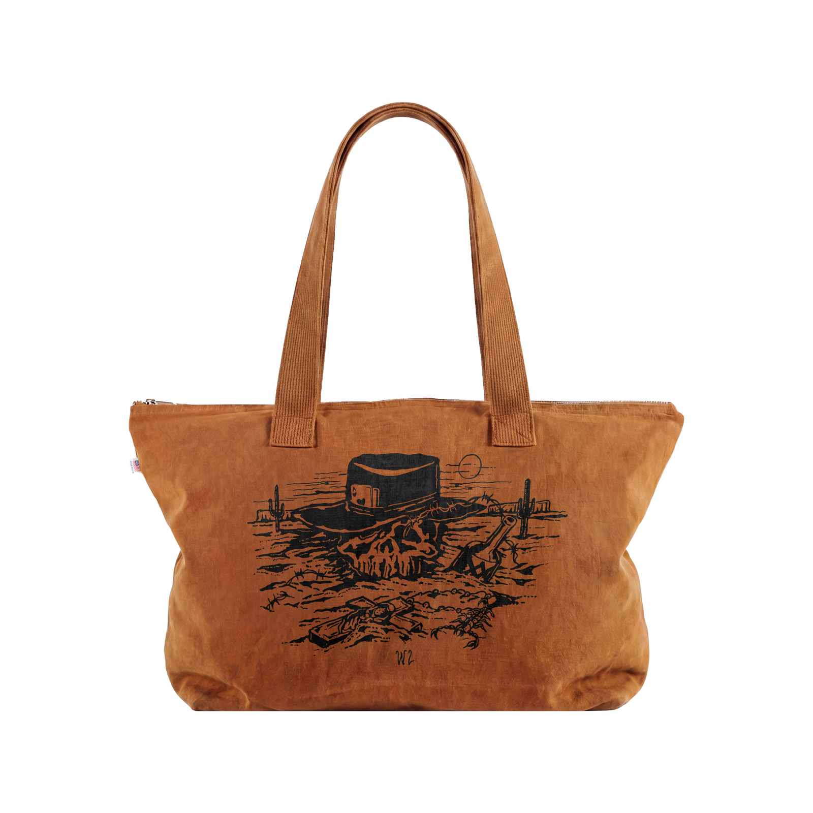 No Man's Land Tote Bag - Duck Brown