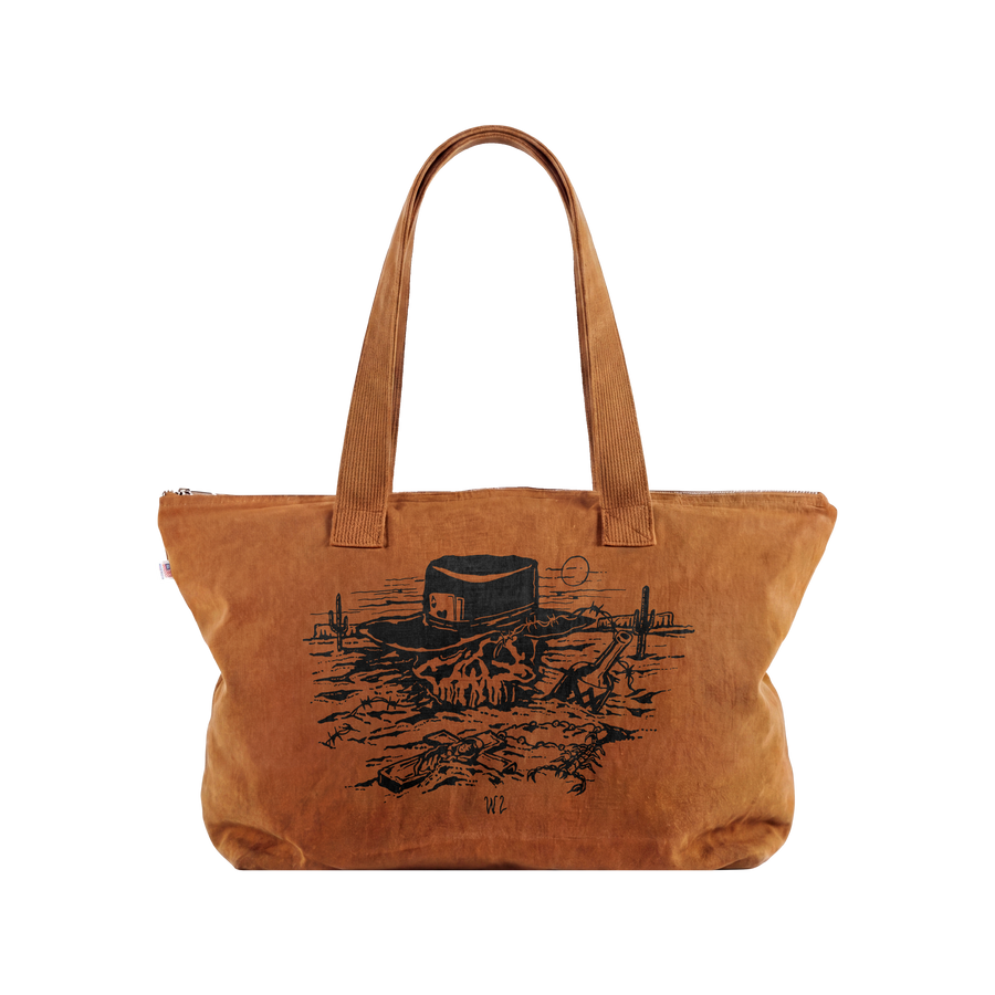 No Man's Land Tote Bag - Duck Brown
