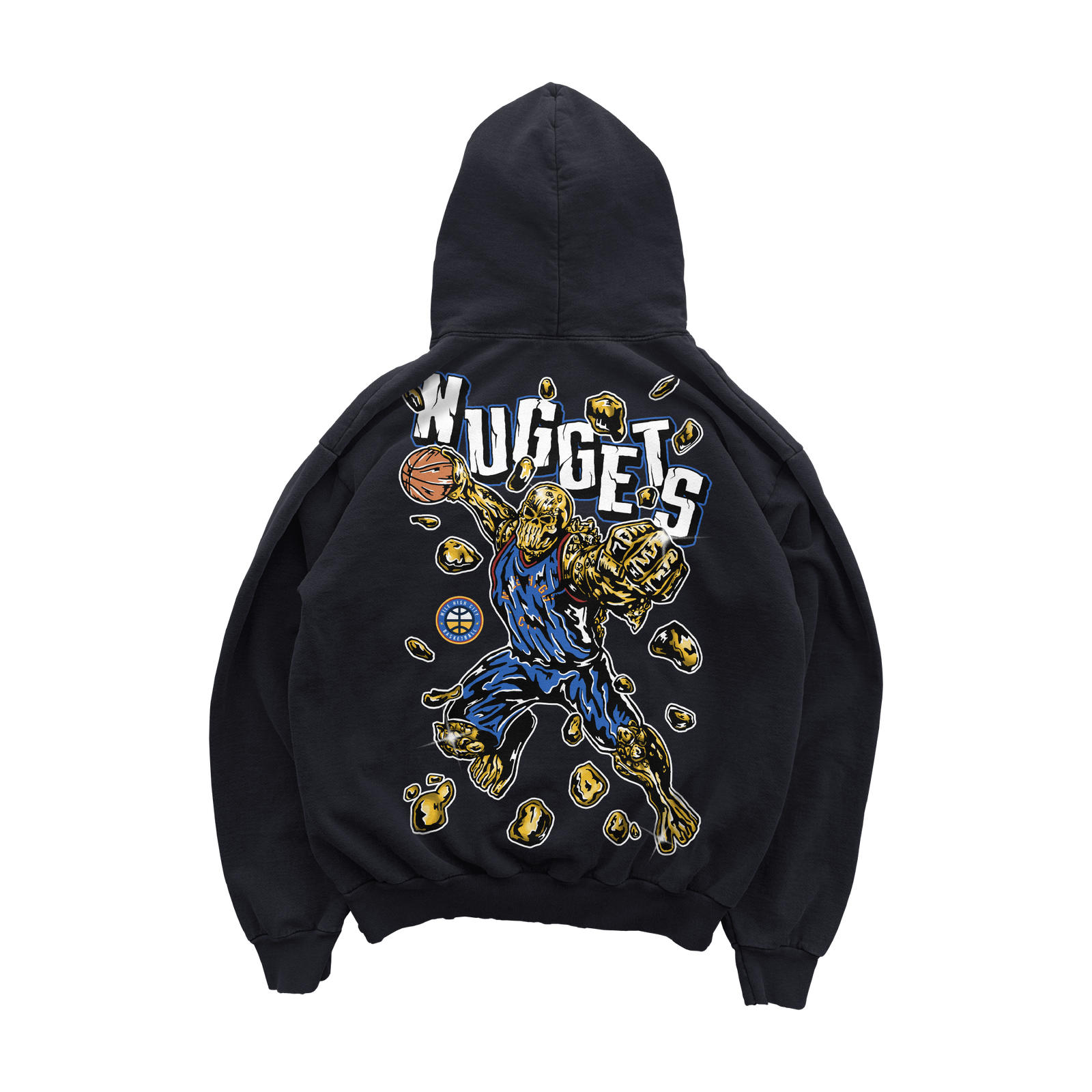 Nuggets Man Hoodie