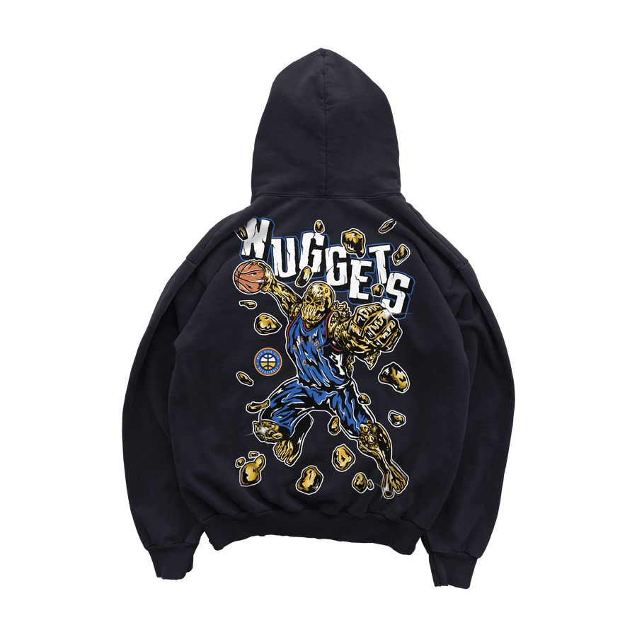 Nuggets Man Hoodie