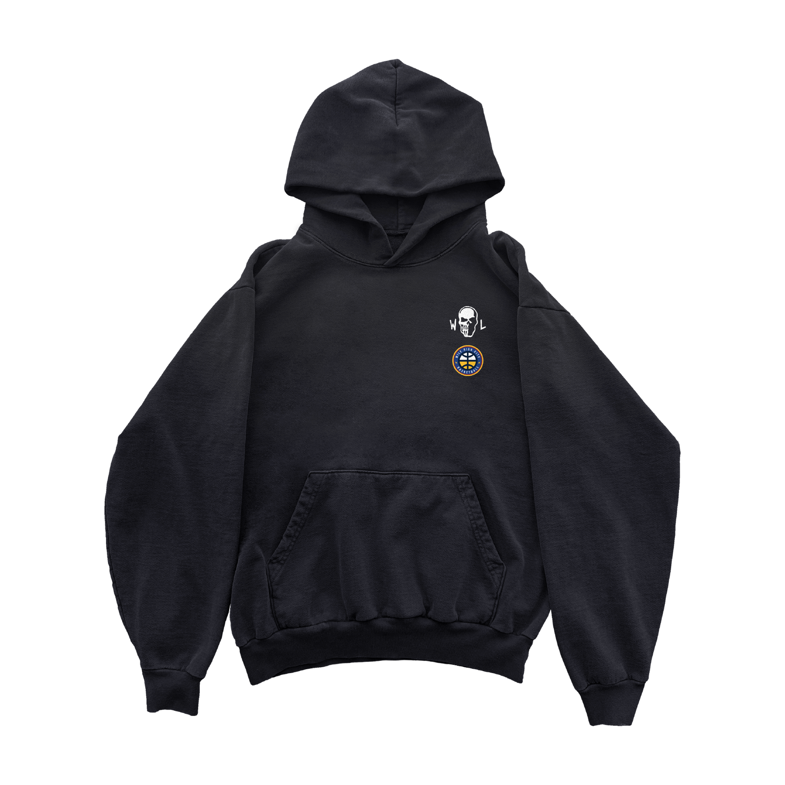Nuggets Man Hoodie