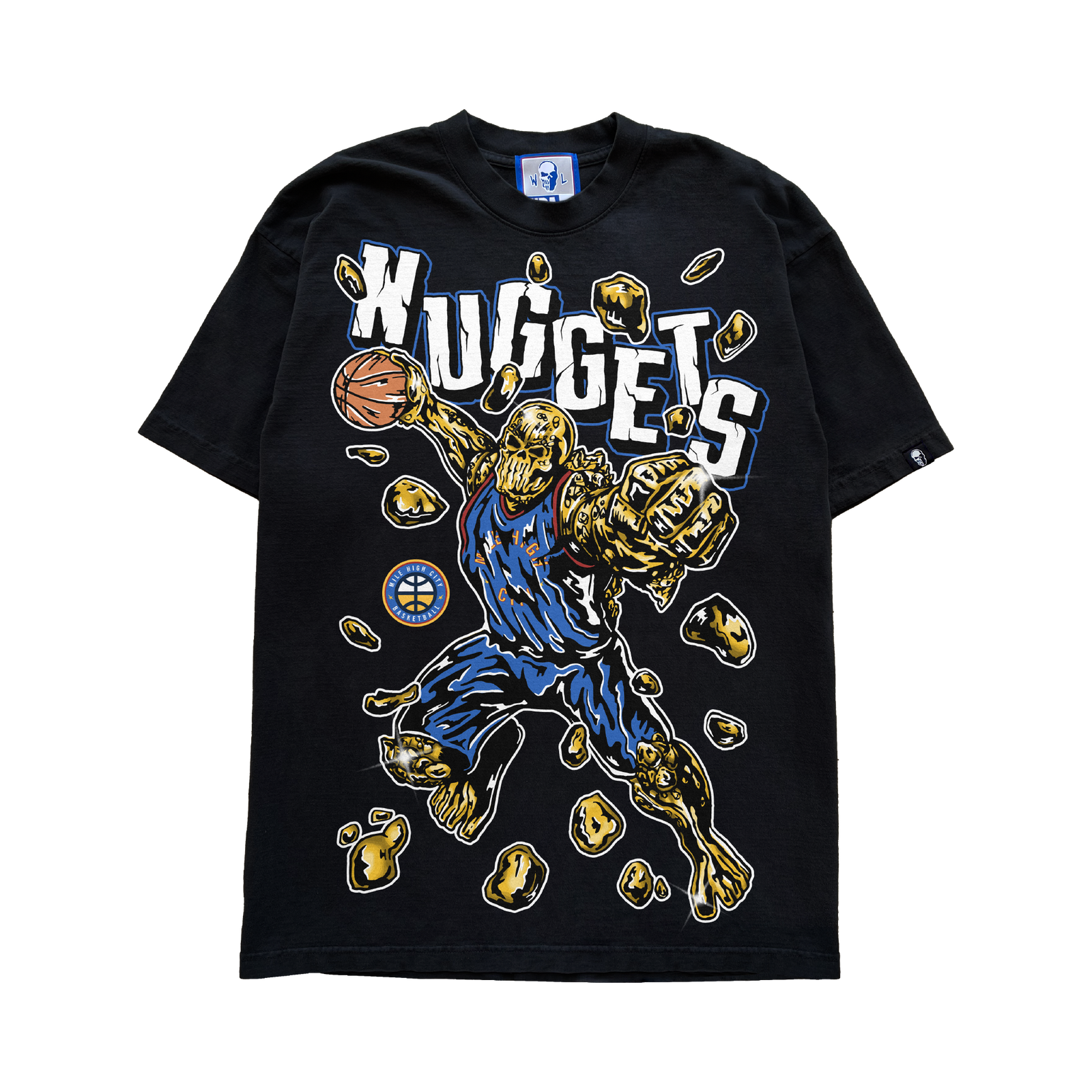 Nuggets Man T-Shirt