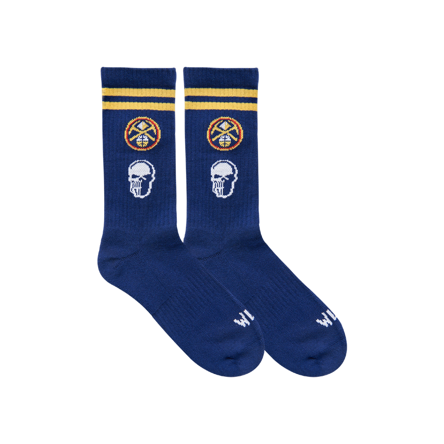 Denver Nuggets Socks