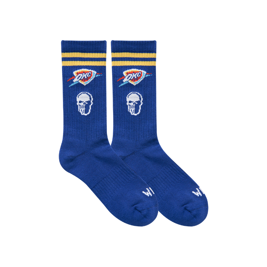 Oklahoma City Thunder Socks