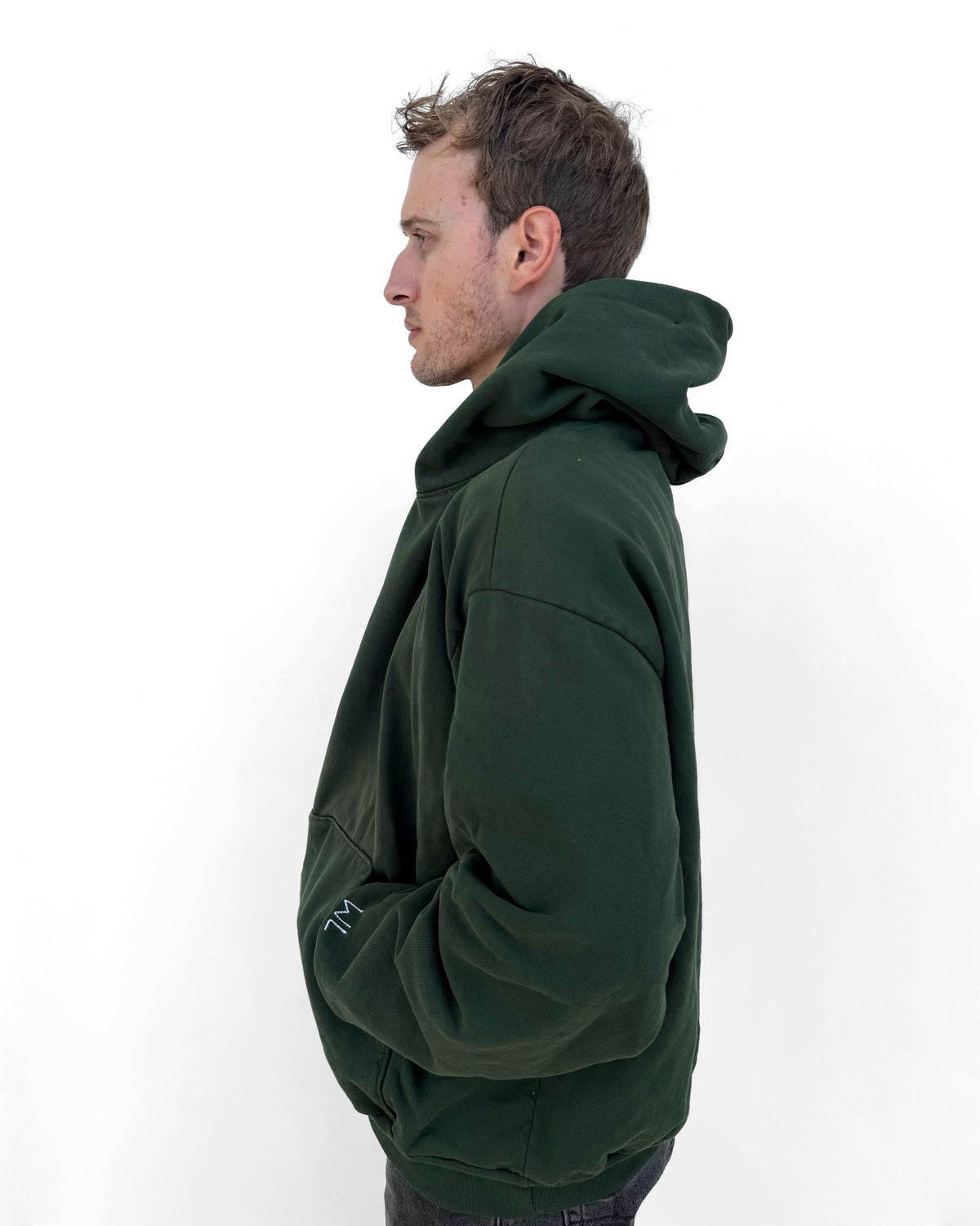 The Doctor Mask Hoodie - Green