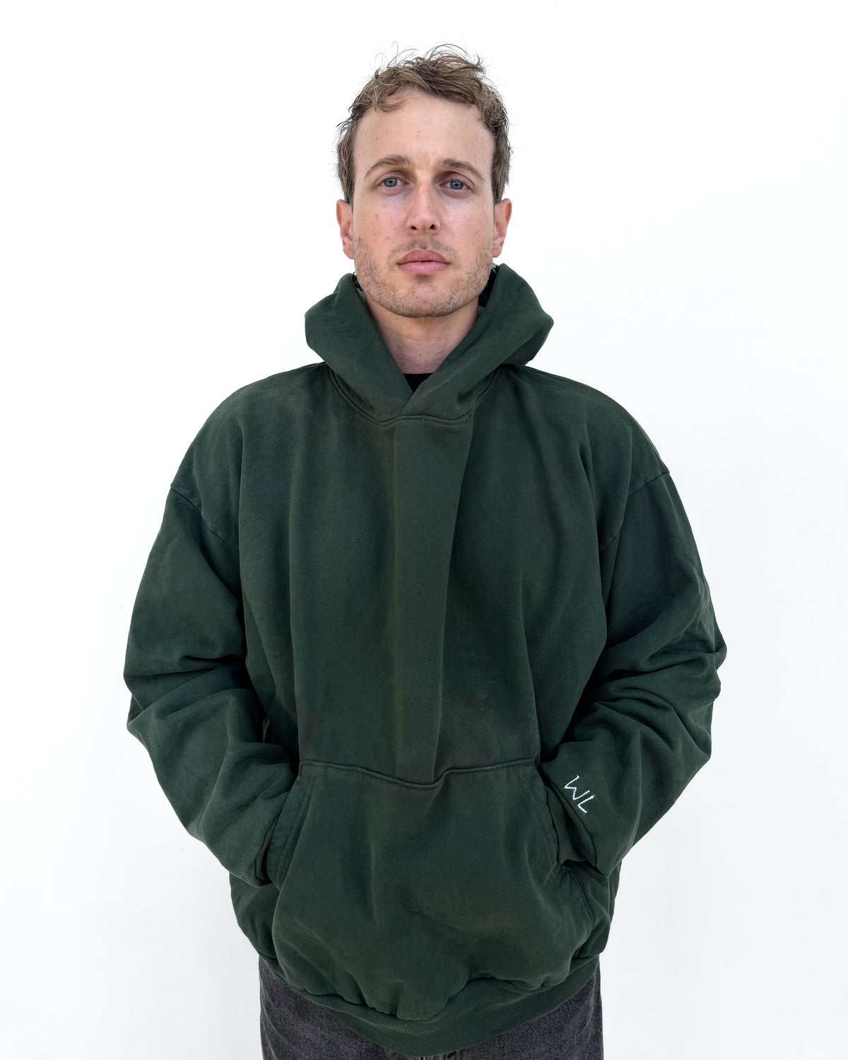 The Doctor Mask Hoodie - Green