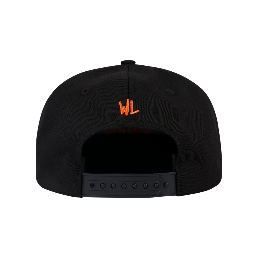 Bat Reaper Hat - Orange/Black
