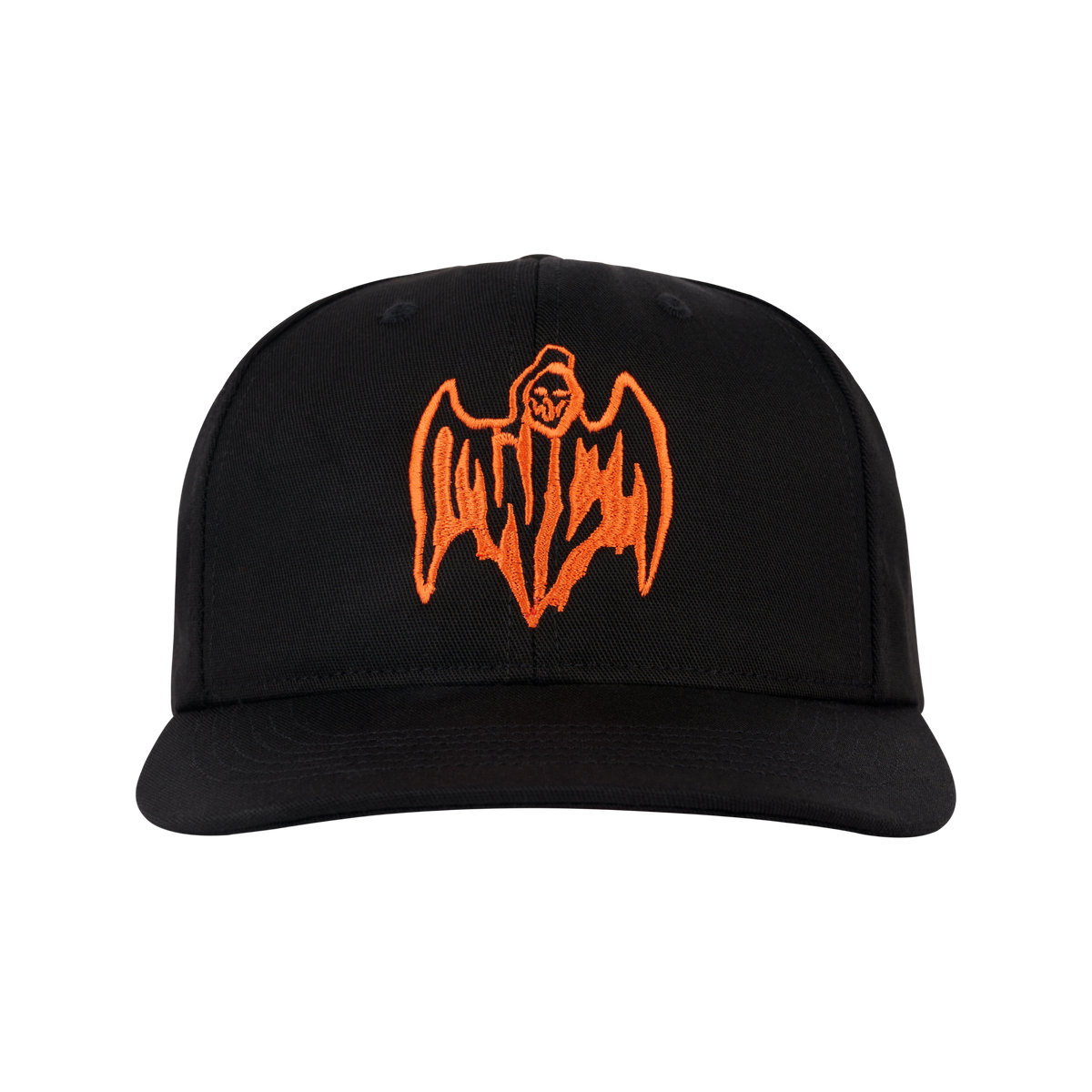 Bat Reaper Hat - Orange/Black