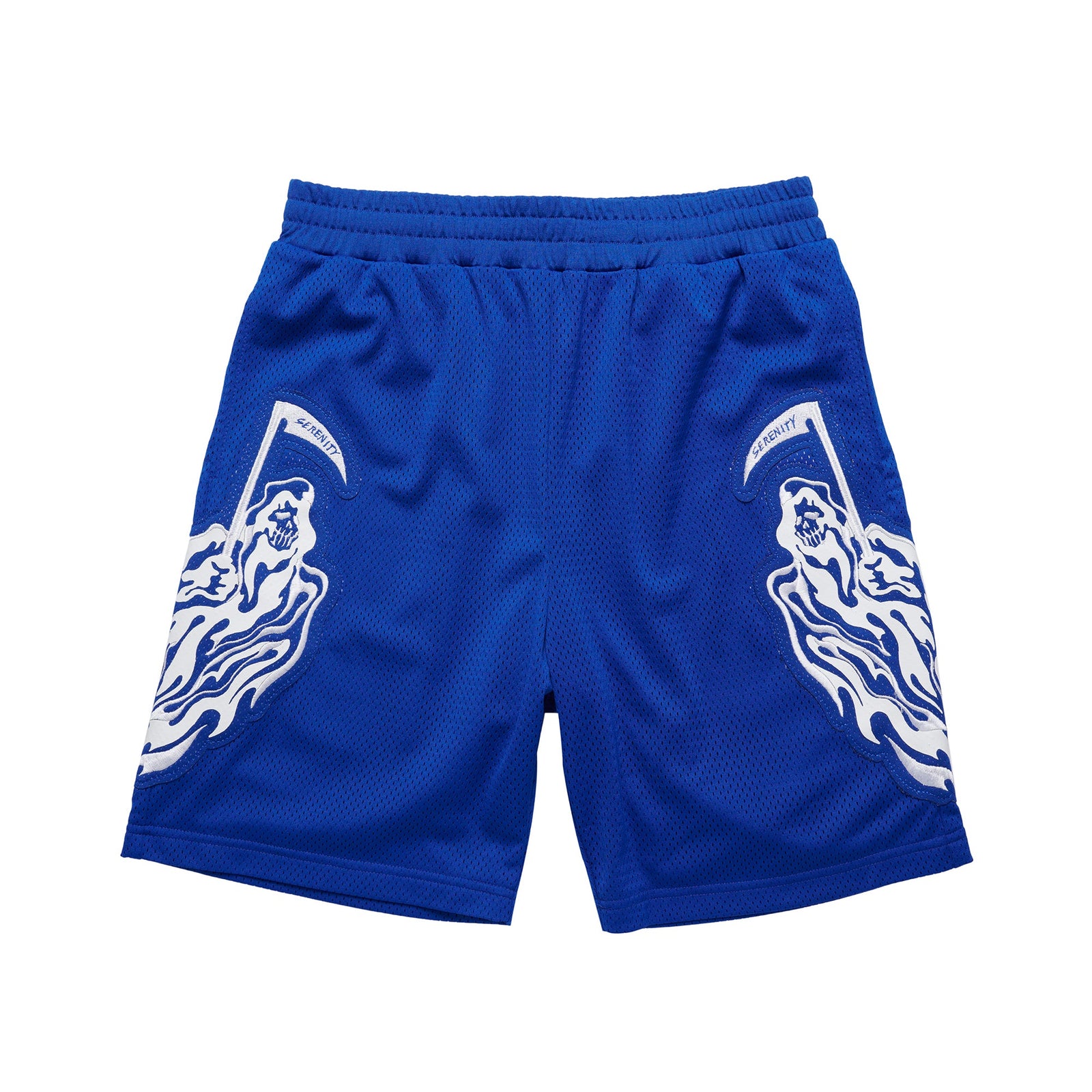 Serenity Mesh Shorts - Royal Blue