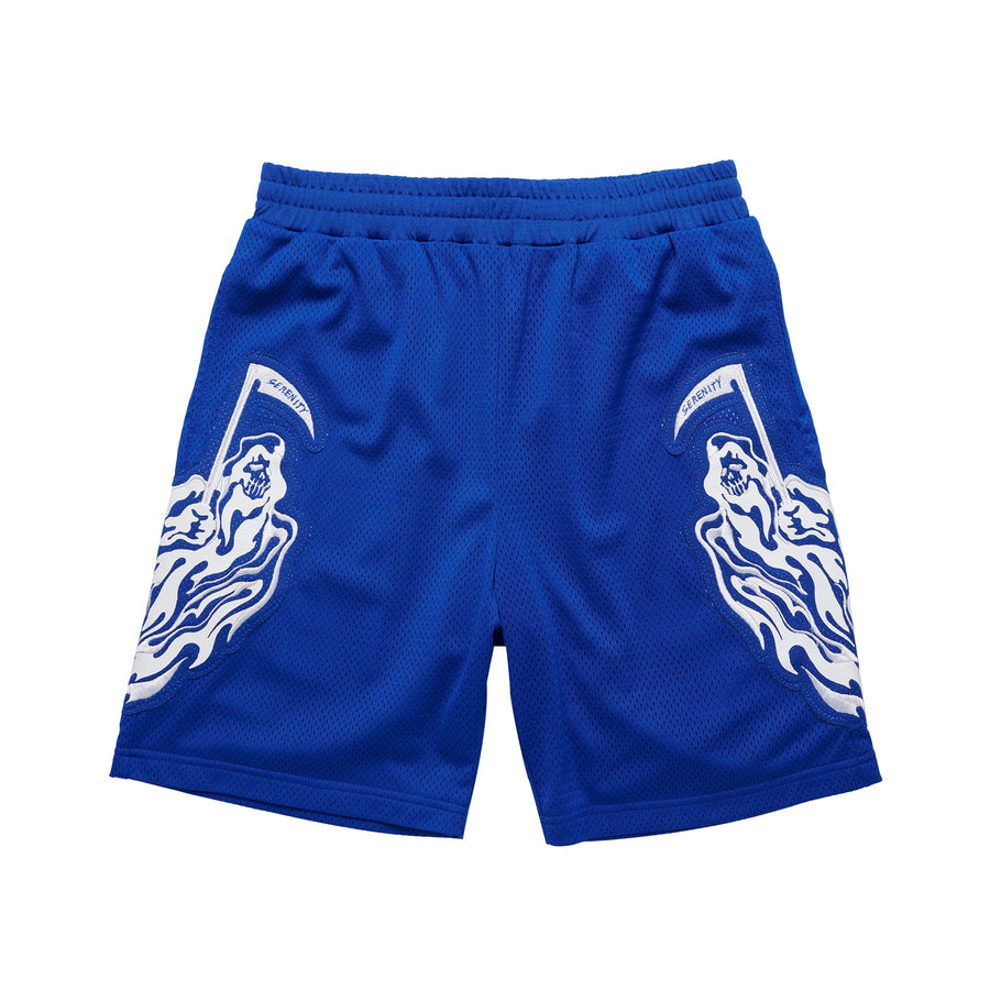 Serenity Mesh Shorts - Royal Blue