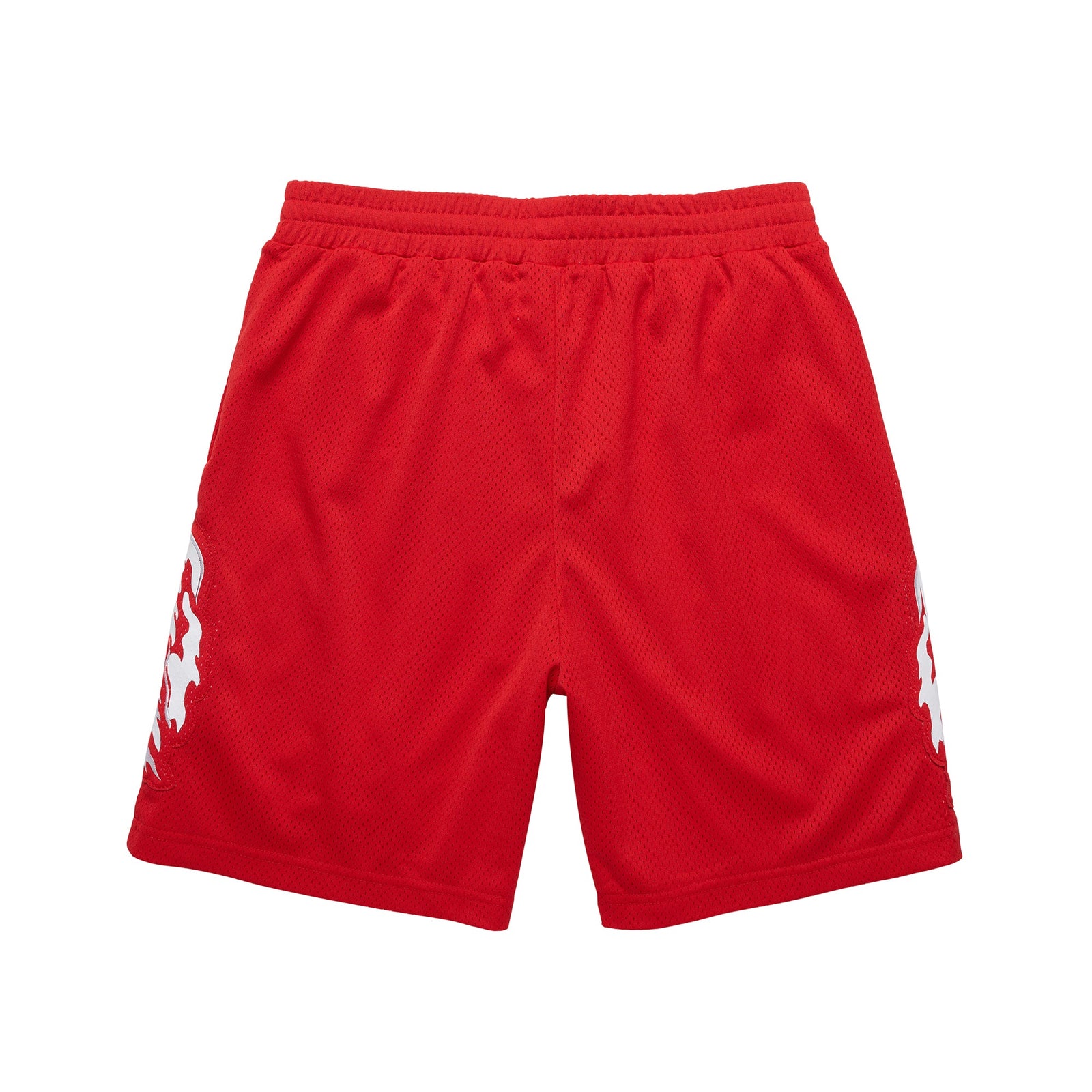 Serenity Mesh Shorts - Red