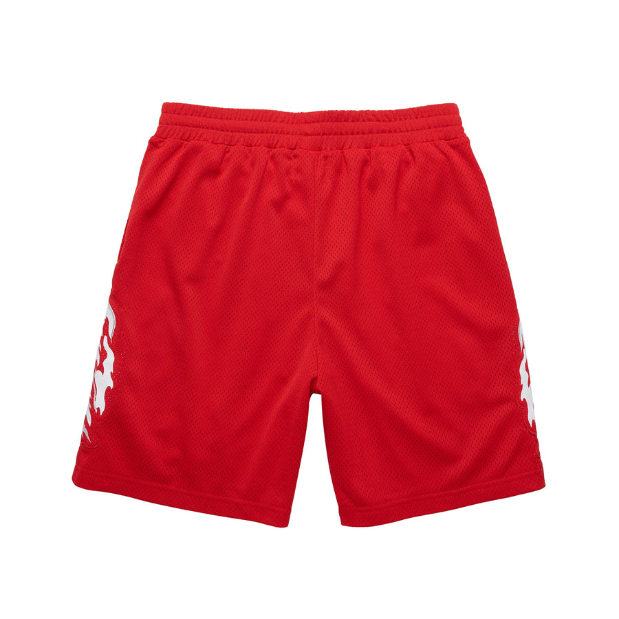 Serenity Mesh Shorts - Red