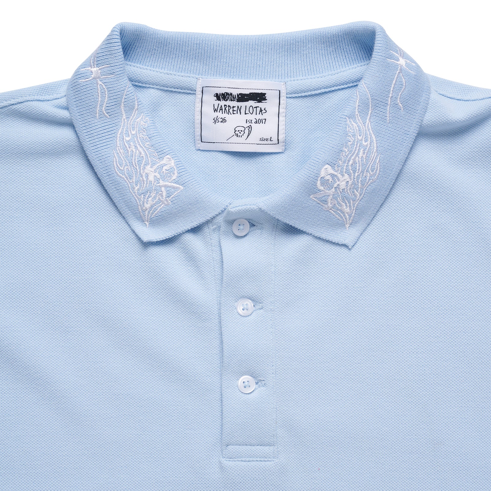 Reaper Polo - Powder Blue